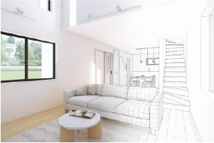 間取り・パース