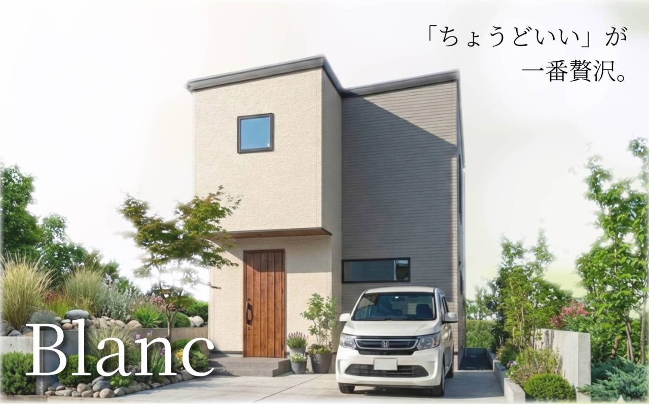 ツバキスタイル茄子作 ”ブラン”